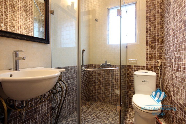 A spacious and beautiful house for rent in Tay Ho,Hanoi